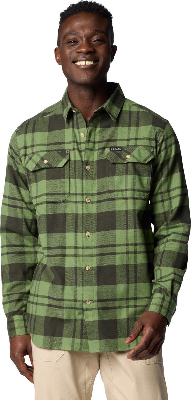 Flare Gun Stretch Flannel - Mens - Canteen River Crossing Plaid 1