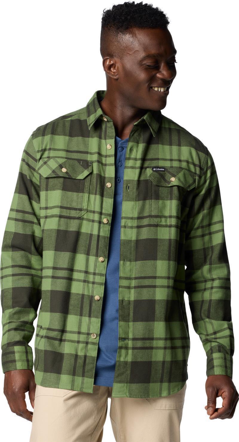 Flare Gun Stretch Flannel - Mens - Canteen River Crossing Plaid 3