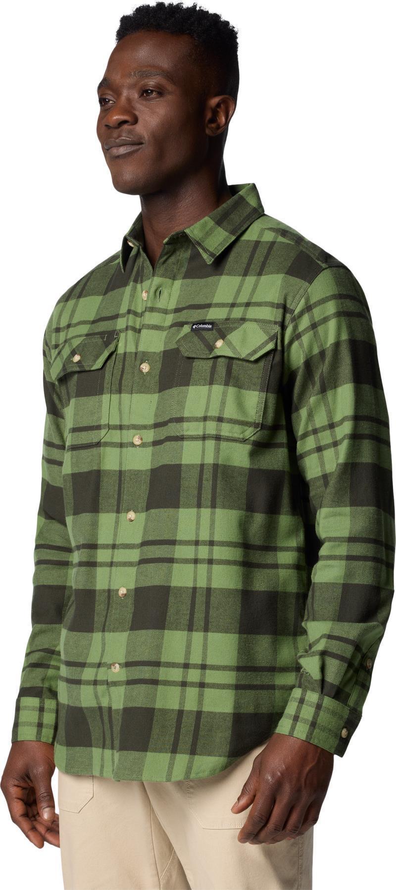 Flare Gun Stretch Flannel - Mens - Canteen River Crossing Plaid 5