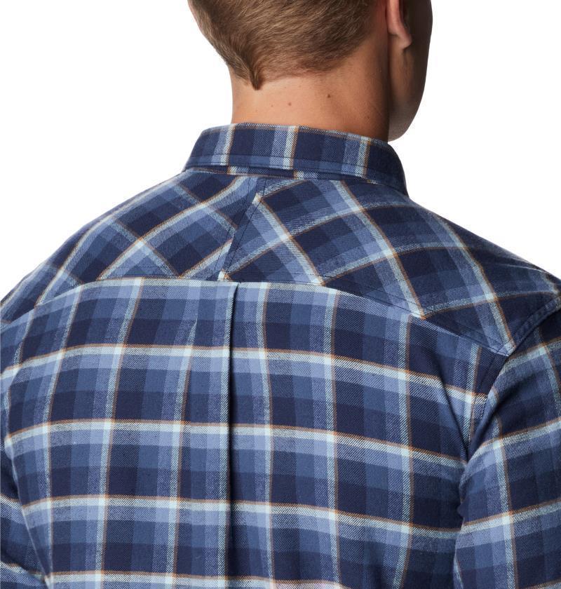 Flare Gun Stretch Flannel - Mens - Collegiate Navy Shadow Plaid 5