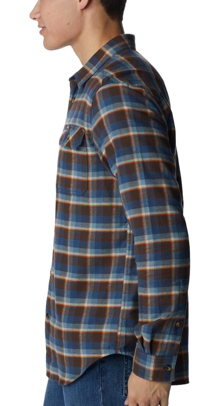 Flare Gun Stretch Flannel - Mens - Cordovan Shadow Plaid 2