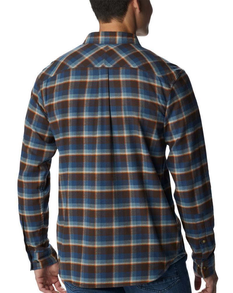 Flare Gun Stretch Flannel - Mens - Cordovan Shadow Plaid 3