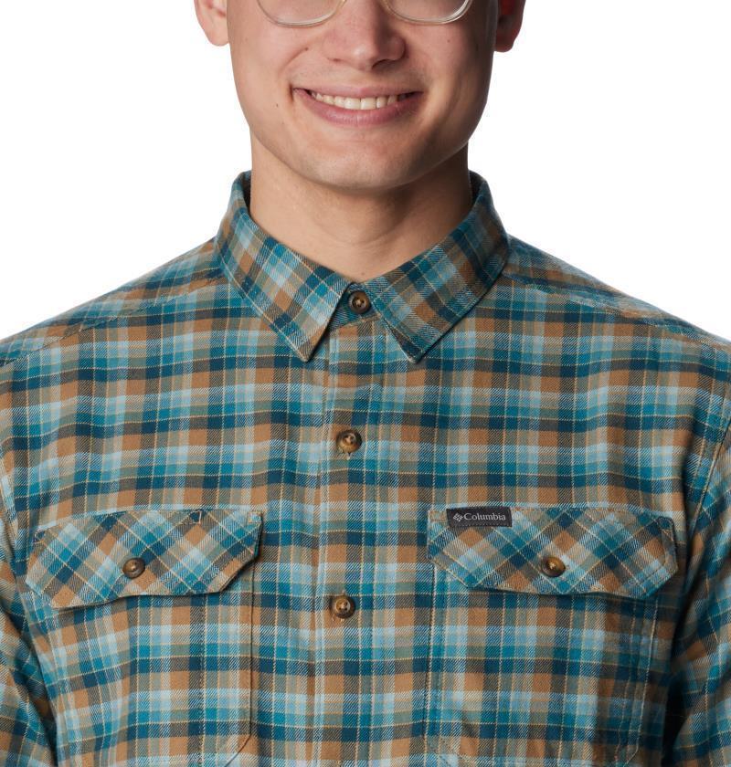 Flare Gun Stretch Flannel - Mens - Delta Gradient Check 5