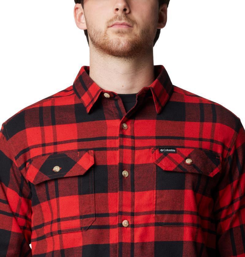 Flare Gun Stretch Flannel - Mens - Sail Red River Crossing Plaid 4