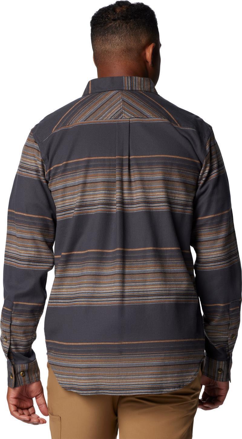 Flare Gun Stretch Flannel - Mens - Shark Vista Stripe 2