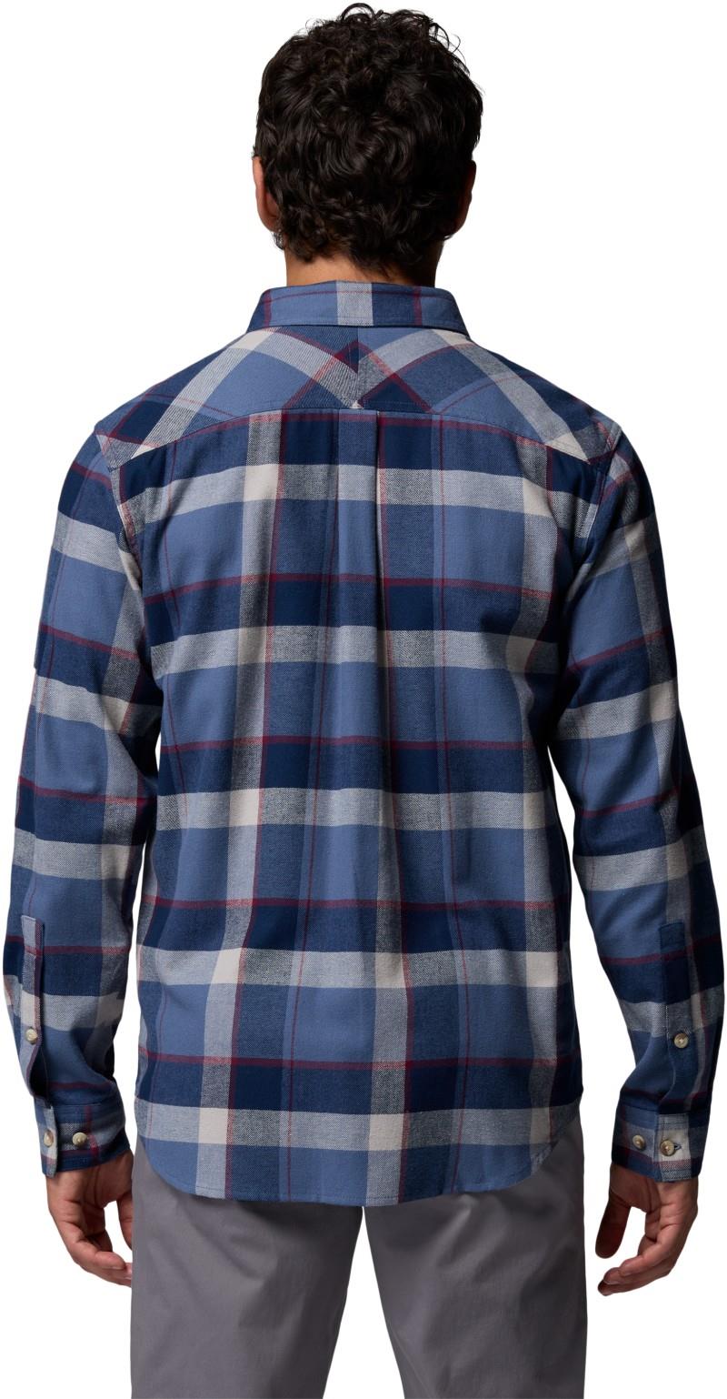 Flare Gun Stretch Flannel - Mens - dark mountain daytrip 1