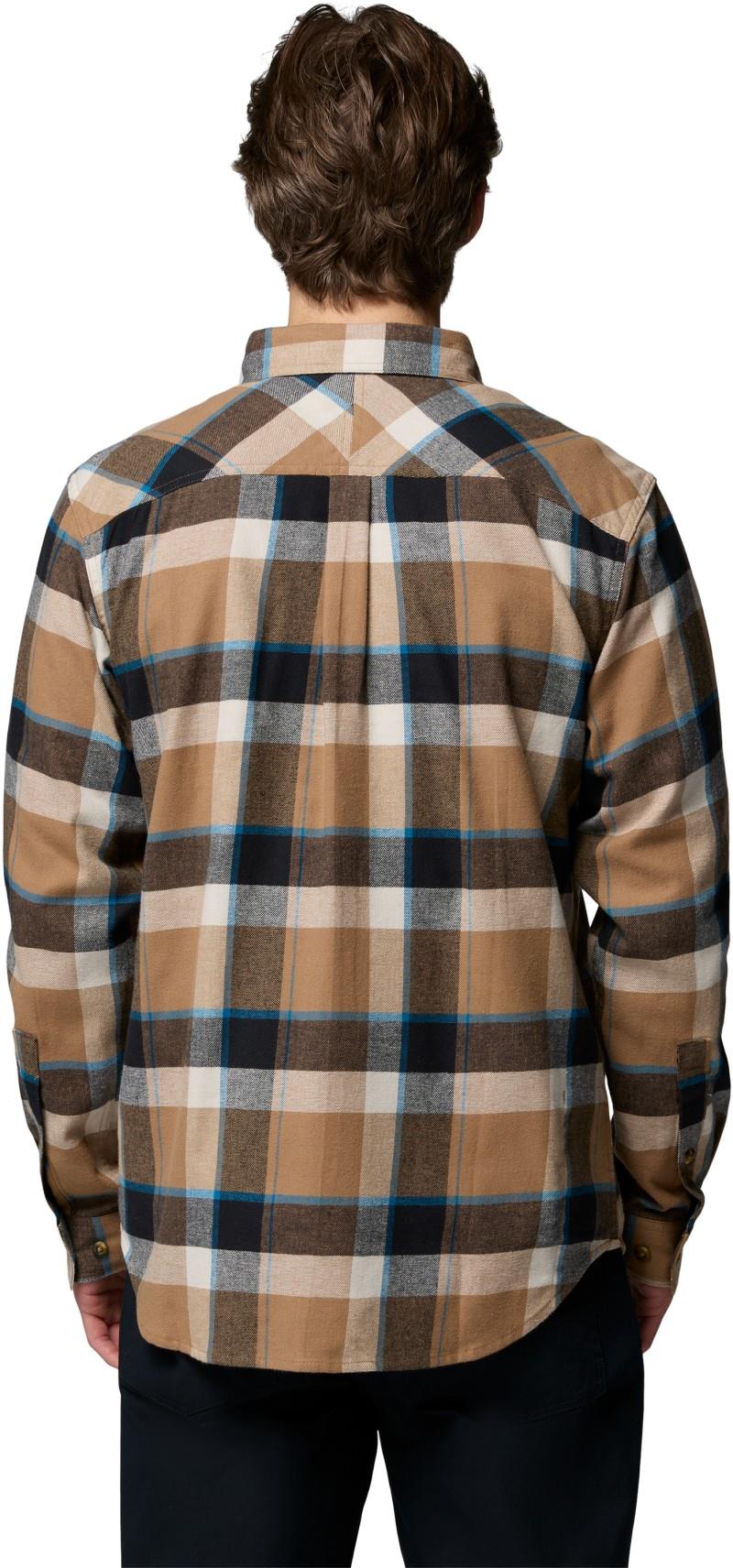 Flare Gun Stretch Flannel - Mens - delta daytrip 1