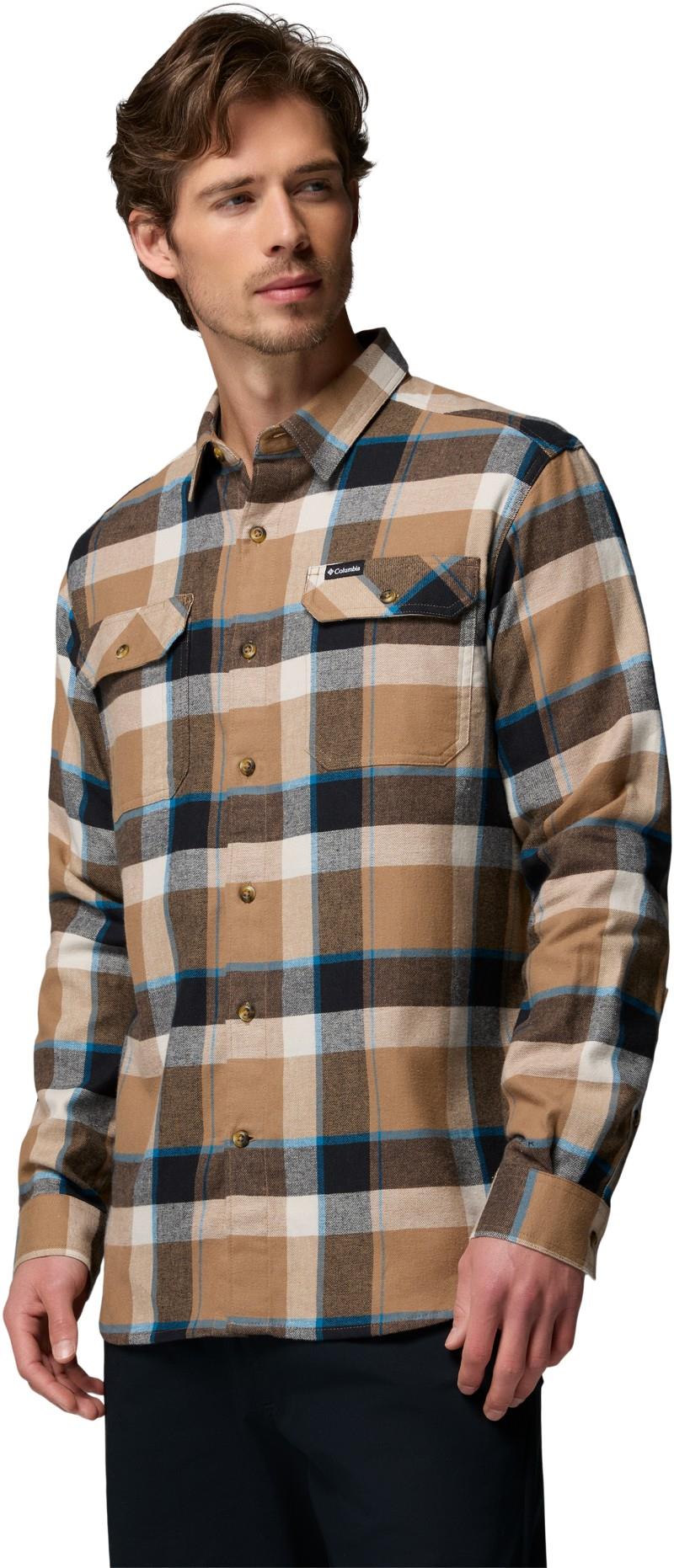 Flare Gun Stretch Flannel - Mens - delta daytrip 1