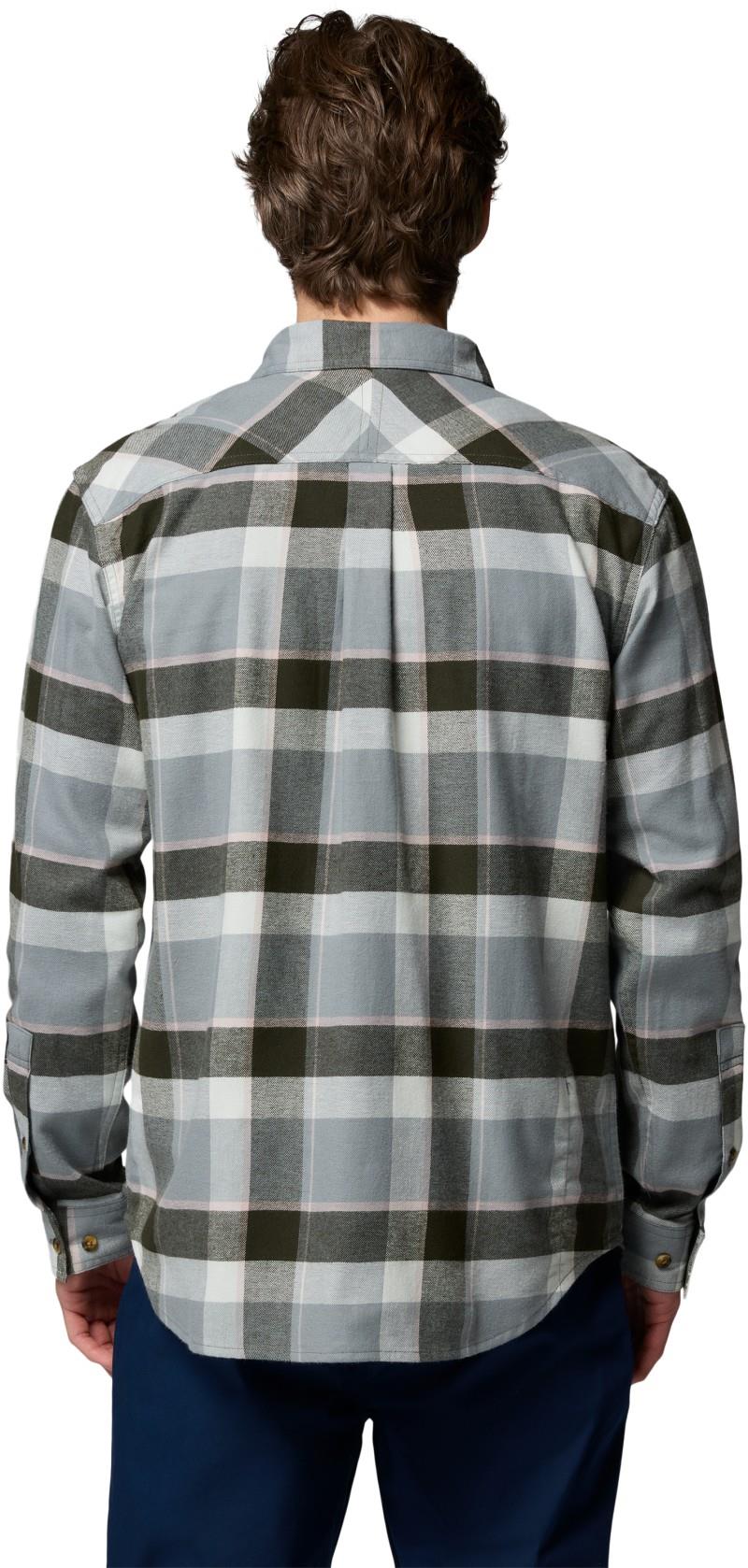 Flare Gun Stretch Flannel - Mens - sedona sage daytrip 1