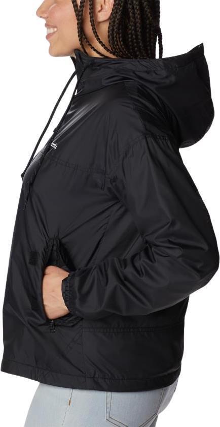 Flash Challenger Lined Windbreaker - Womens - Black 4