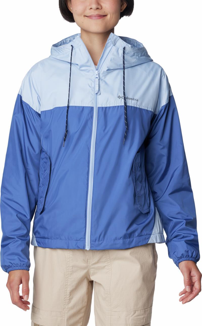 Flash Challenger Lined Windbreaker - Womens - Eve / Whisper 1