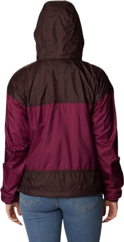 Flash Challenger Lined Windbreaker - Womens - Marionberry / New Cinder 2