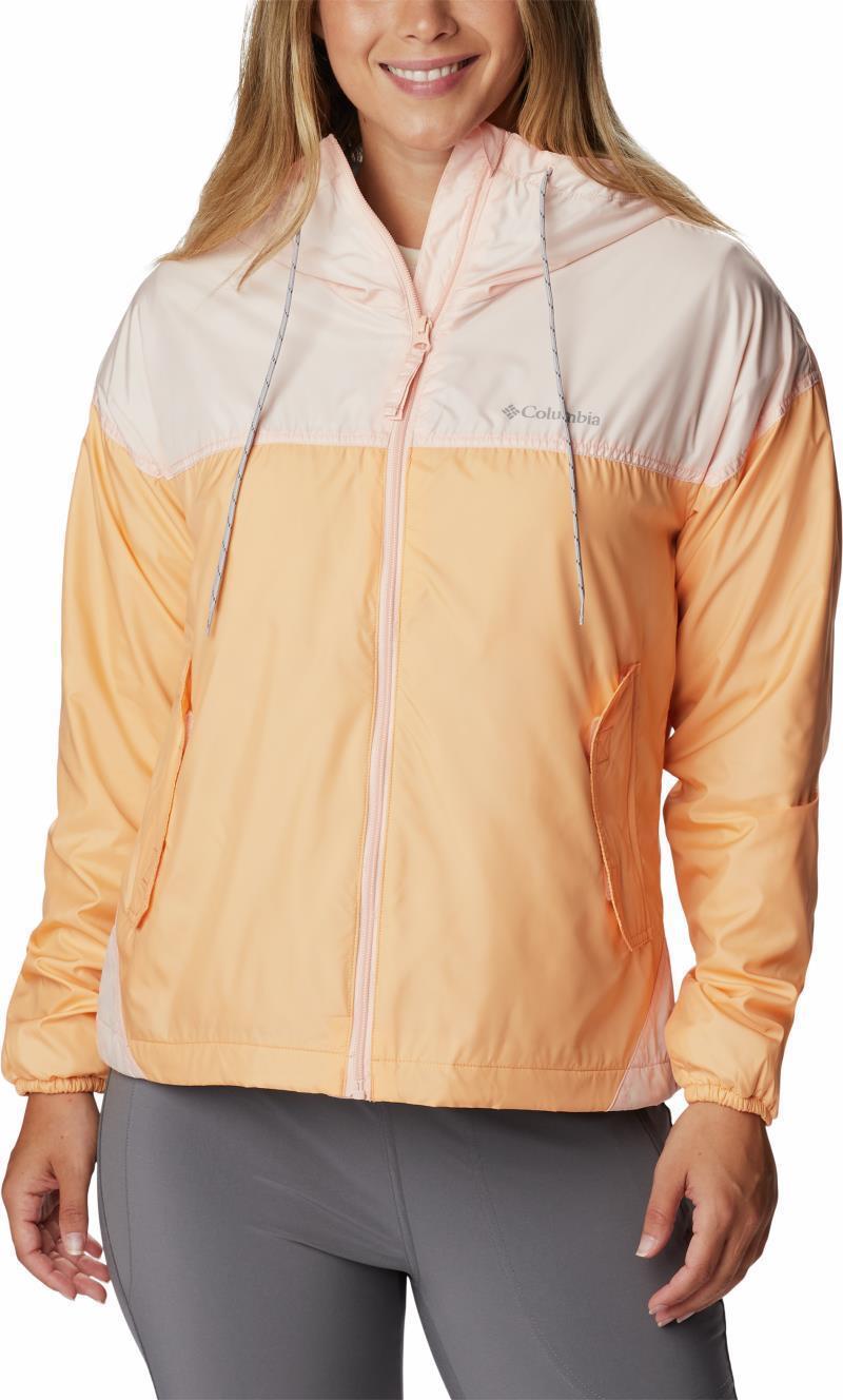 Flash Challenger Lined Windbreaker - Womens - Peach / Peach Blossom 1