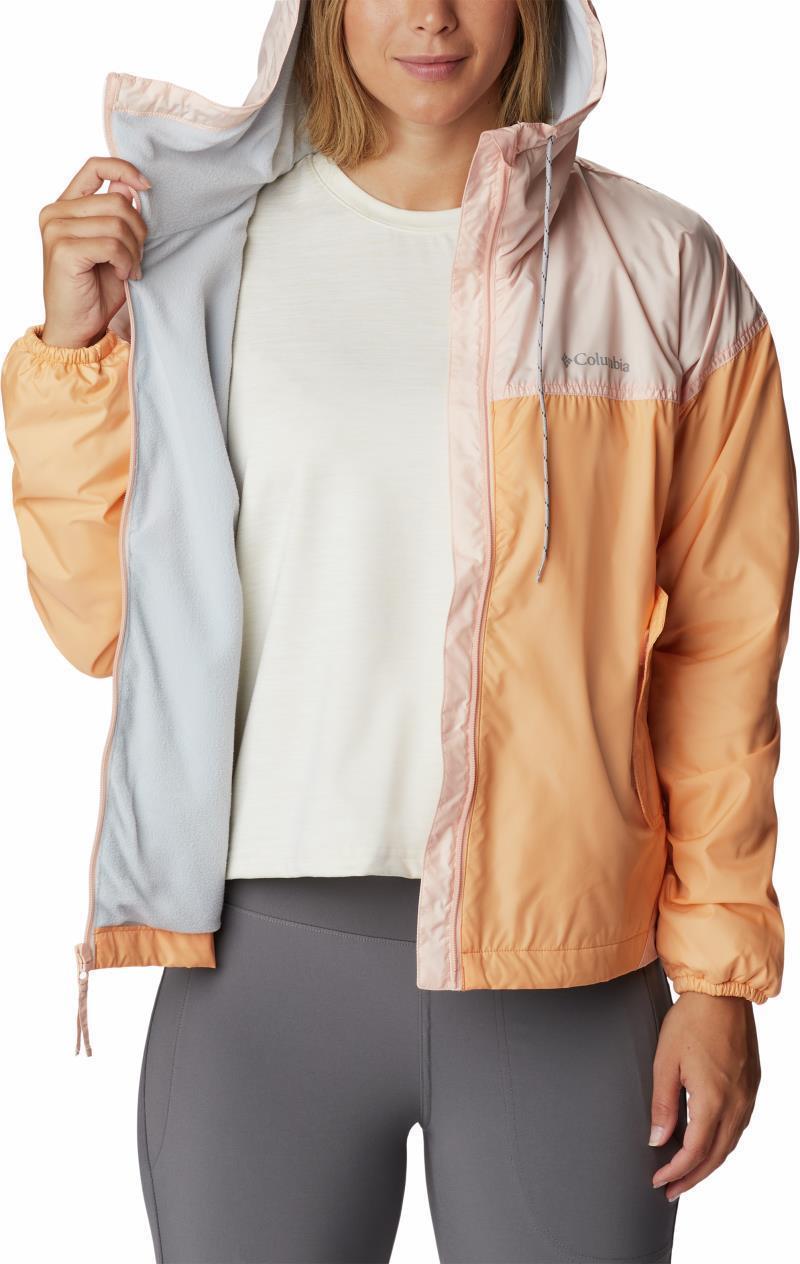 Flash Challenger Lined Windbreaker - Womens - Peach / Peach Blossom 4