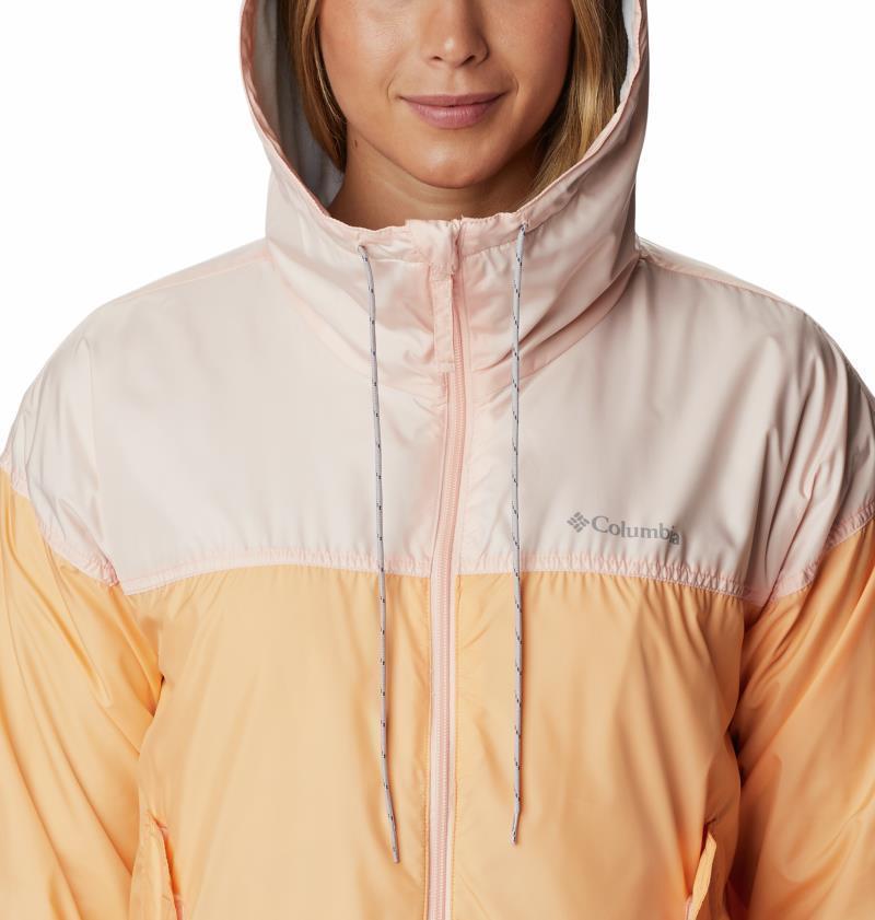 Flash Challenger Lined Windbreaker - Womens - Peach / Peach Blossom 5