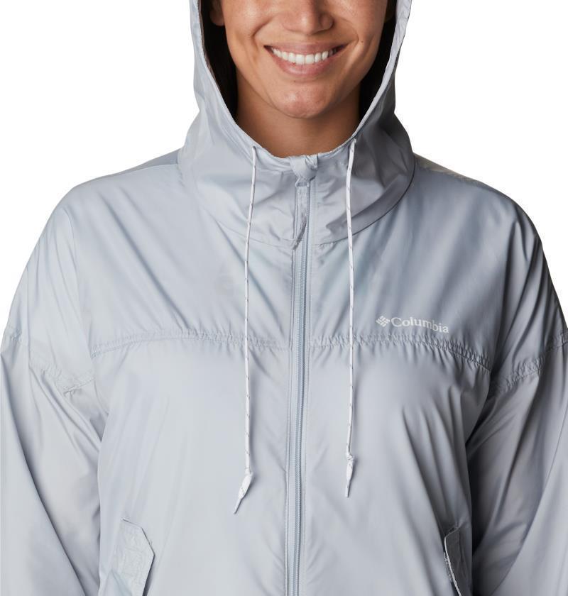 Flash Challenger Long Windbreaker - Womens - Cirrus Grey 6