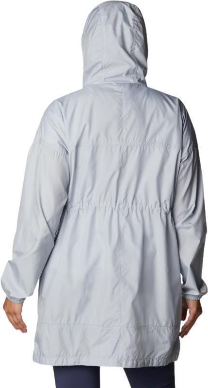 Flash Challenger Long Windbreaker - Womens - Cirrus Grey 2
