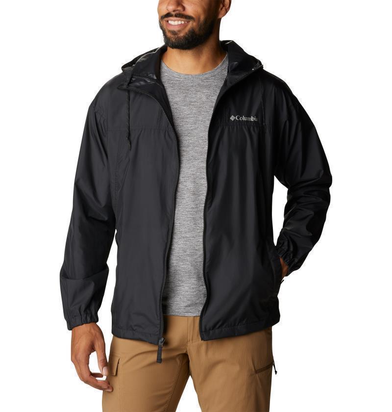 Flash Challenger Windbreaker - Mens - Black 2