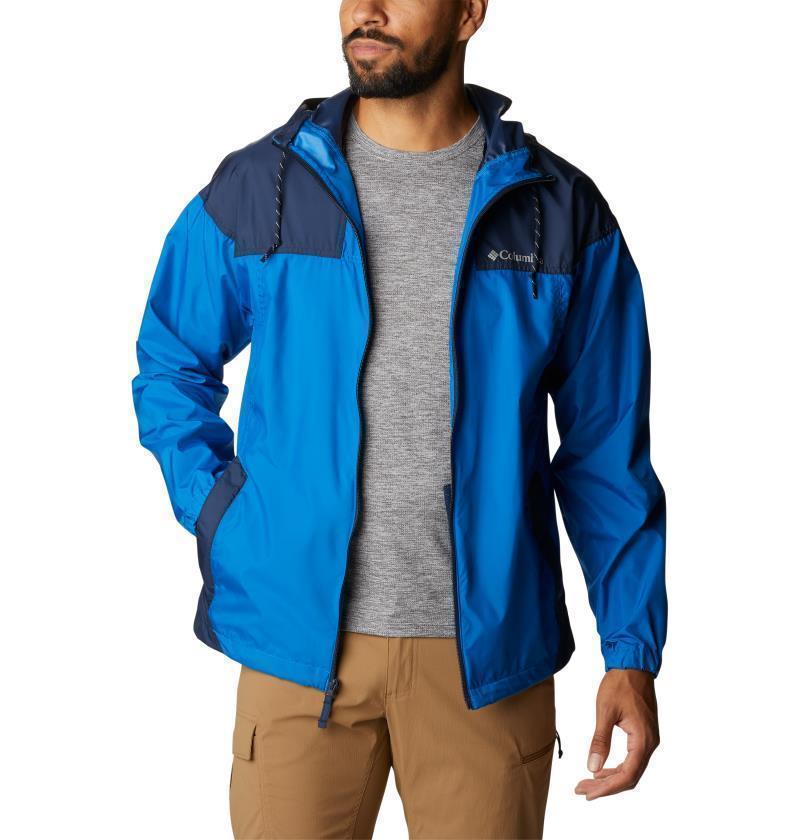 Flash Challenger Windbreaker - Mens - Bright Indigo / Collegiate Navy 2