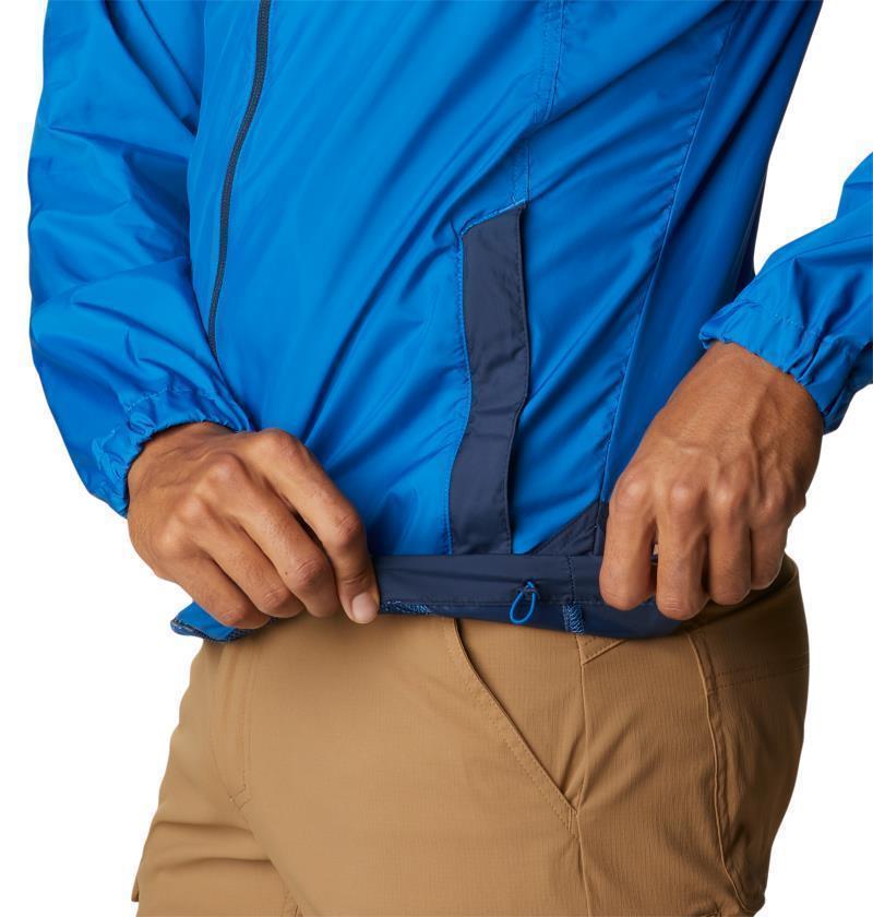Flash Challenger Windbreaker - Mens - Bright Indigo / Collegiate Navy 3