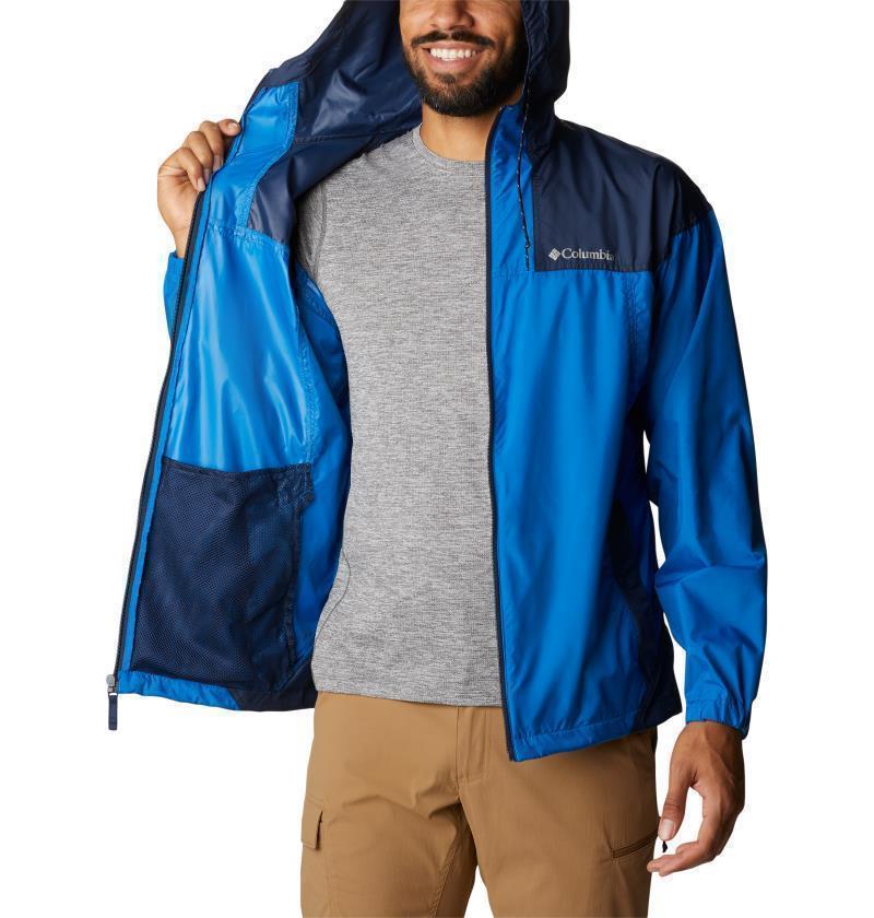Flash Challenger Windbreaker - Mens - Bright Indigo / Collegiate Navy 4