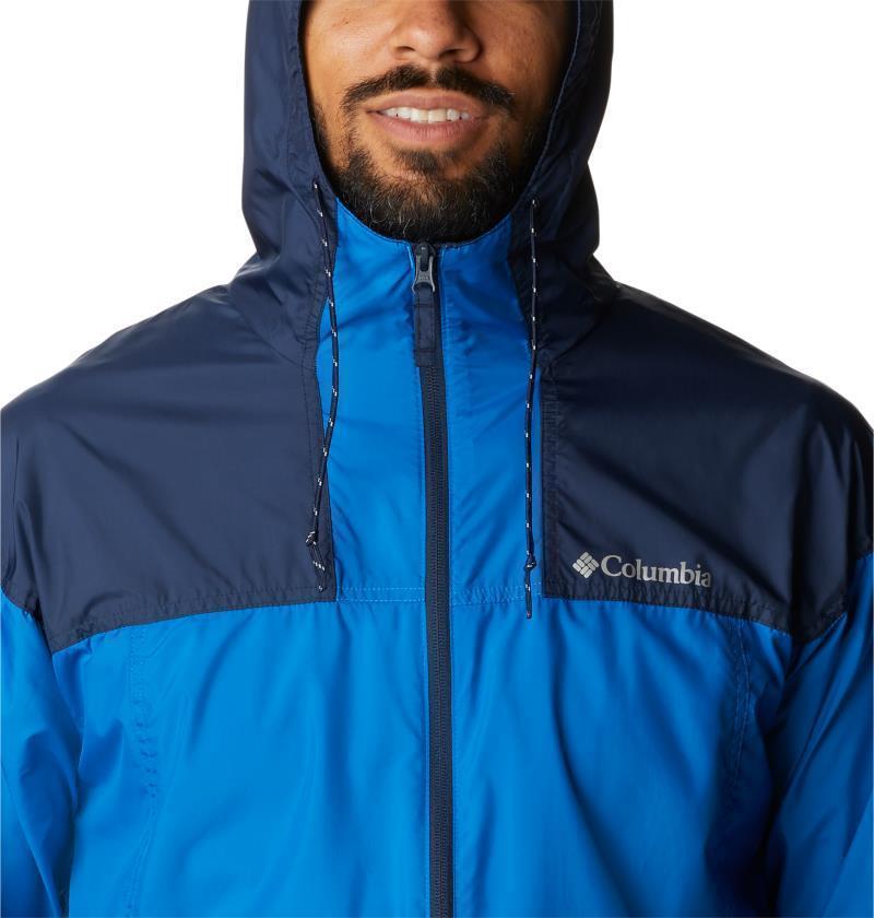Flash Challenger Windbreaker - Mens - Bright Indigo / Collegiate Navy 5