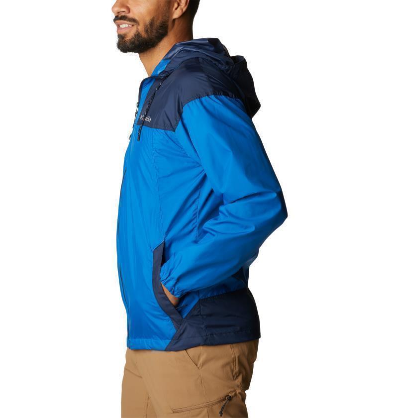 Flash Challenger Windbreaker - Mens - Bright Indigo / Collegiate Navy 6