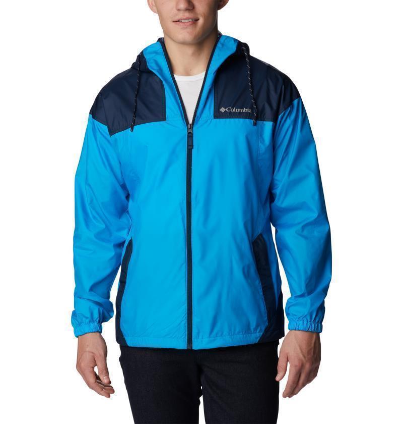 Flash Challenger Windbreaker - Mens - Compass Blue / Collegiate Navy 1