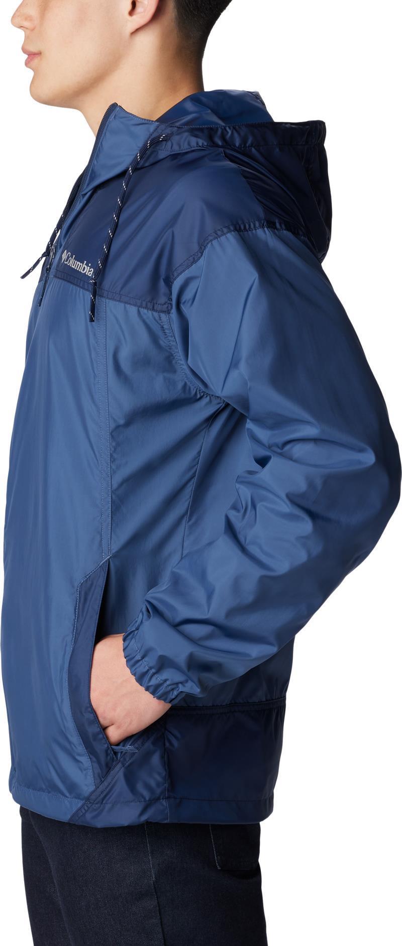Flash Challenger Windbreaker - Mens - Dark Mountain / Collegiate Navy 2