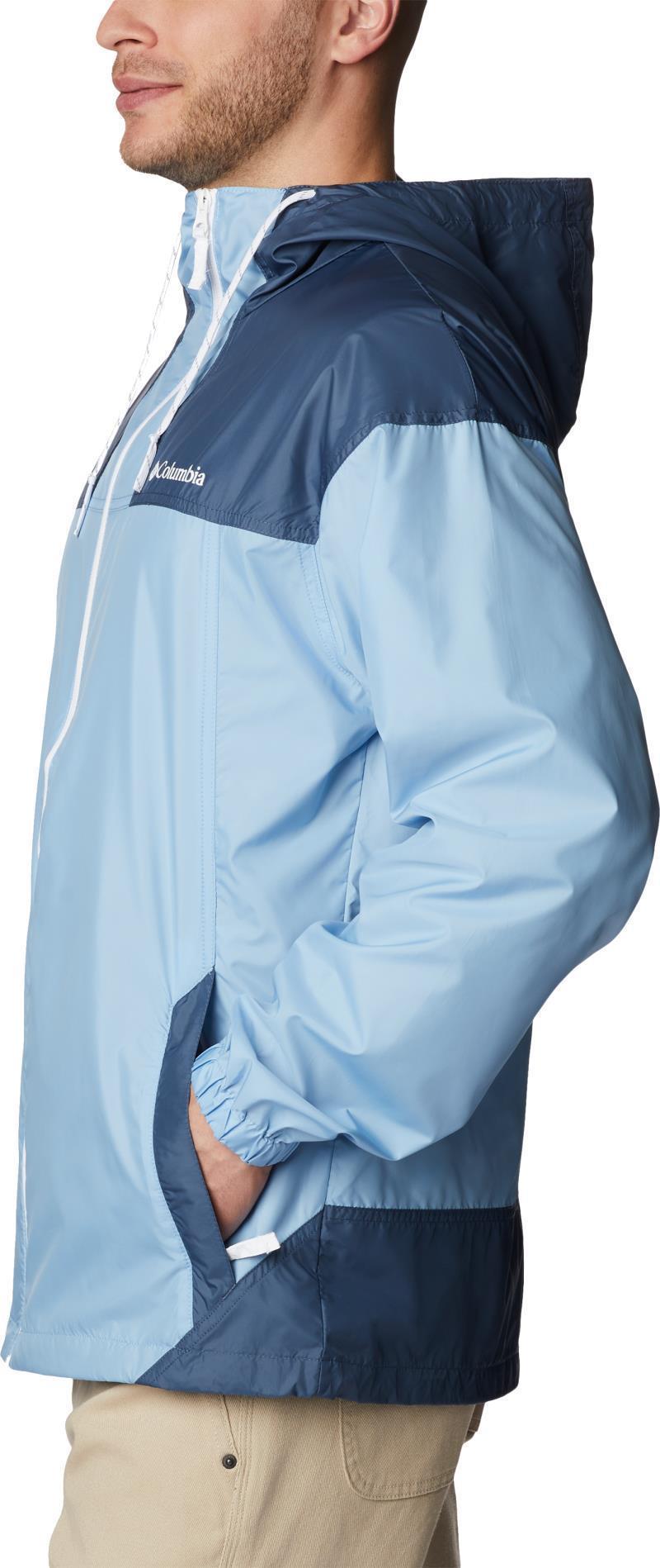 Flash Challenger Windbreaker - Mens - Jet Stream / Dark Mountain 2