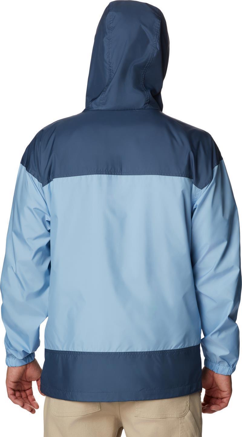 Flash Challenger Windbreaker - Mens - Jet Stream / Dark Mountain 3