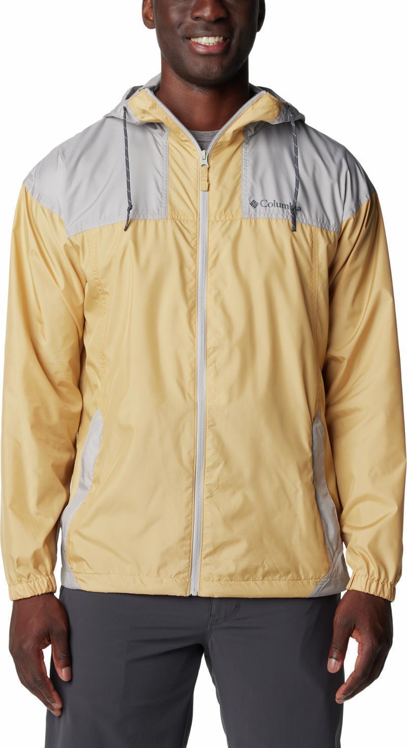 Flash Challenger Windbreaker - Mens - Light Camel / Flint Grey 1