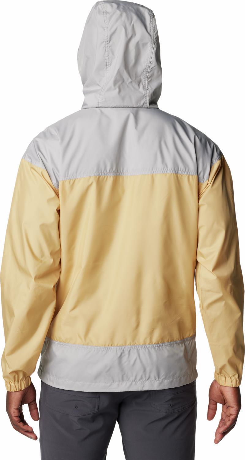 Flash Challenger Windbreaker - Mens - Light Camel / Flint Grey 2