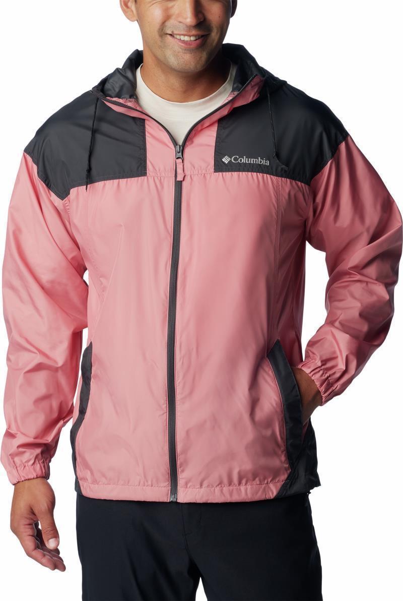 Flash Challenger Windbreaker - Mens - Pink Agave / Shark 1