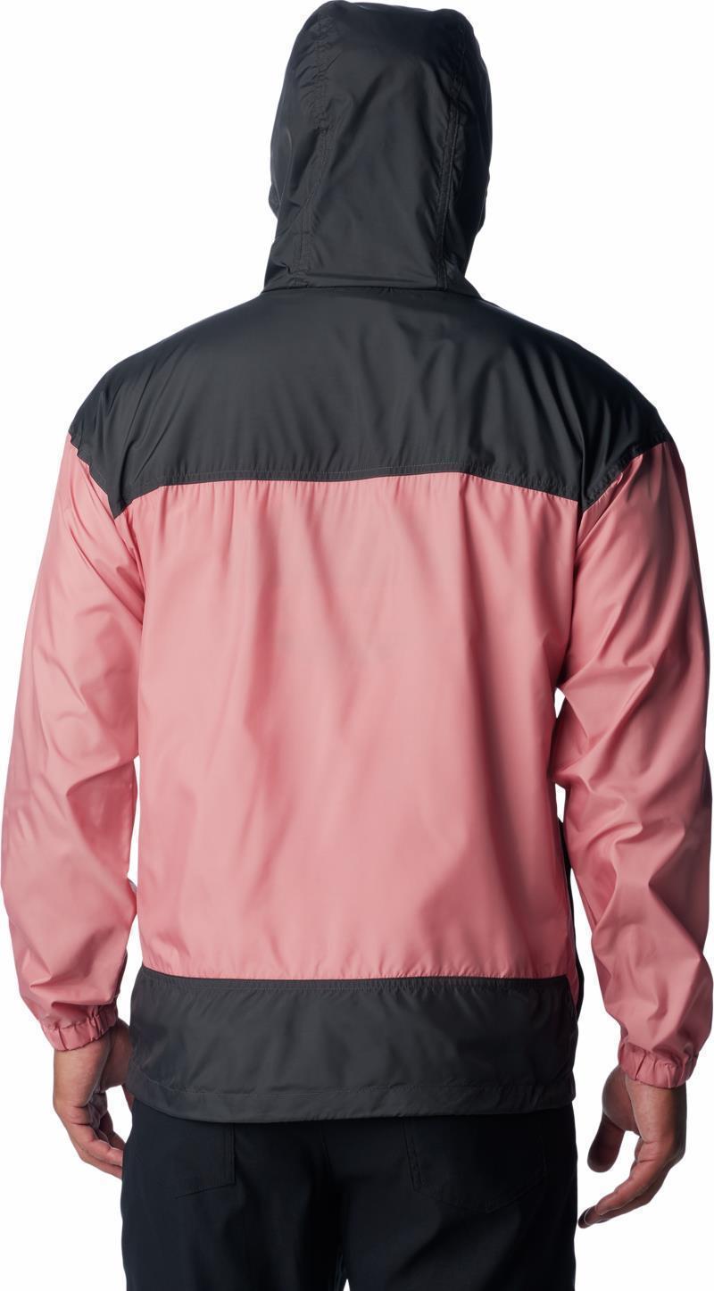 Flash Challenger Windbreaker - Mens - Pink Agave / Shark 2