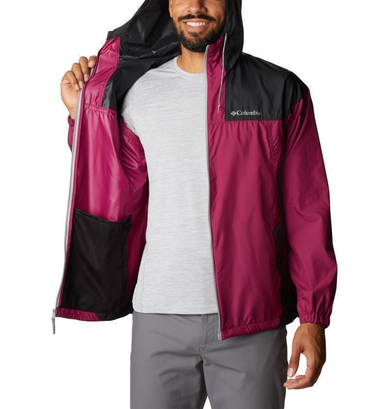 Flash Challenger Windbreaker - Mens - Red Onion / Black 4
