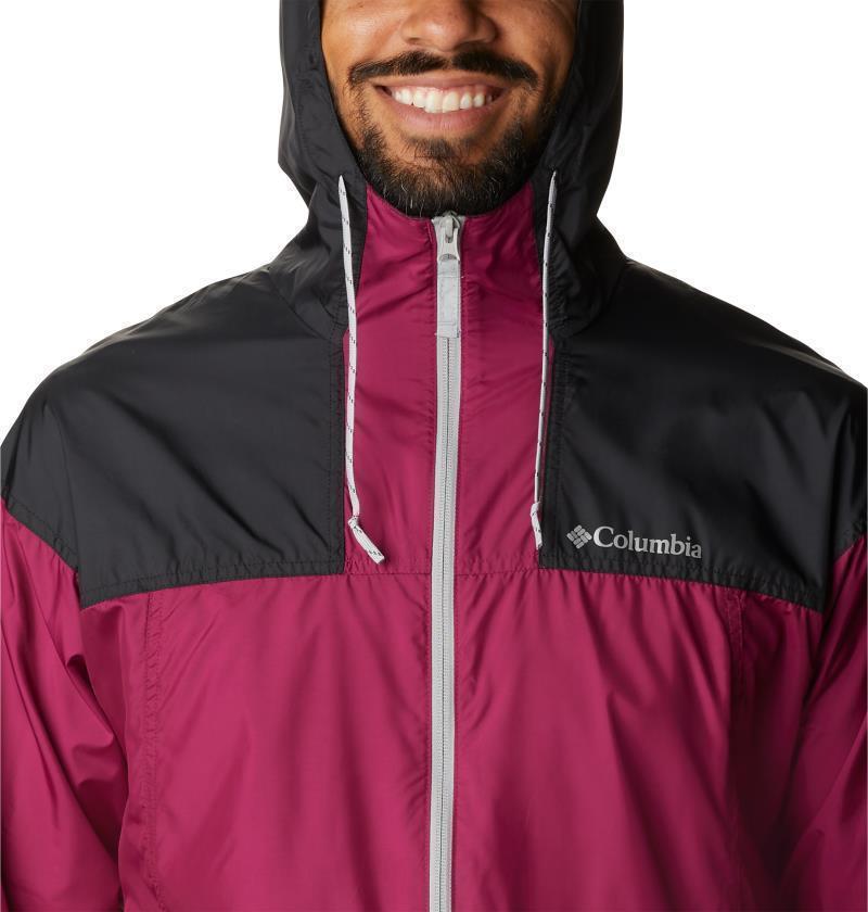 Flash Challenger Windbreaker - Mens - Red Onion / Black 5