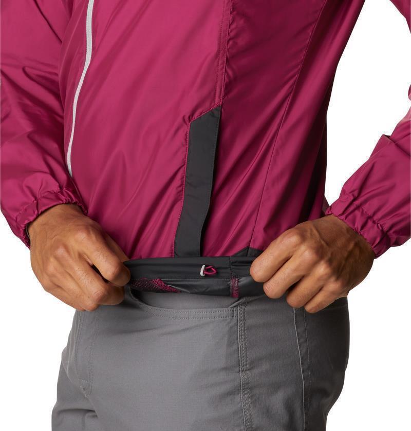 Flash Challenger Windbreaker - Mens - Red Onion / Black 6