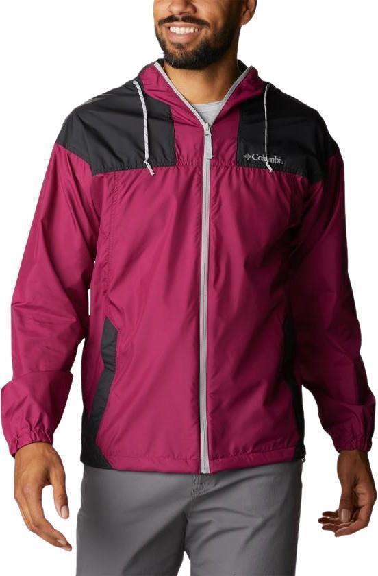 Flash Challenger Windbreaker - Mens - Red Onion / Black 1