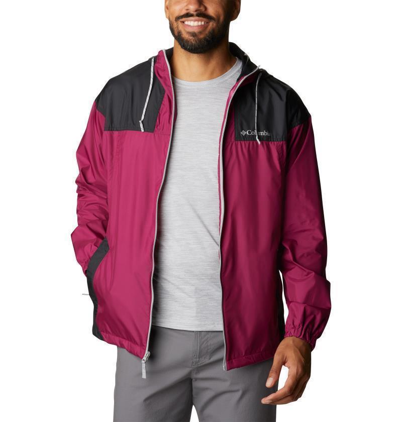 Flash Challenger Windbreaker - Mens - Red Onion / Black 2