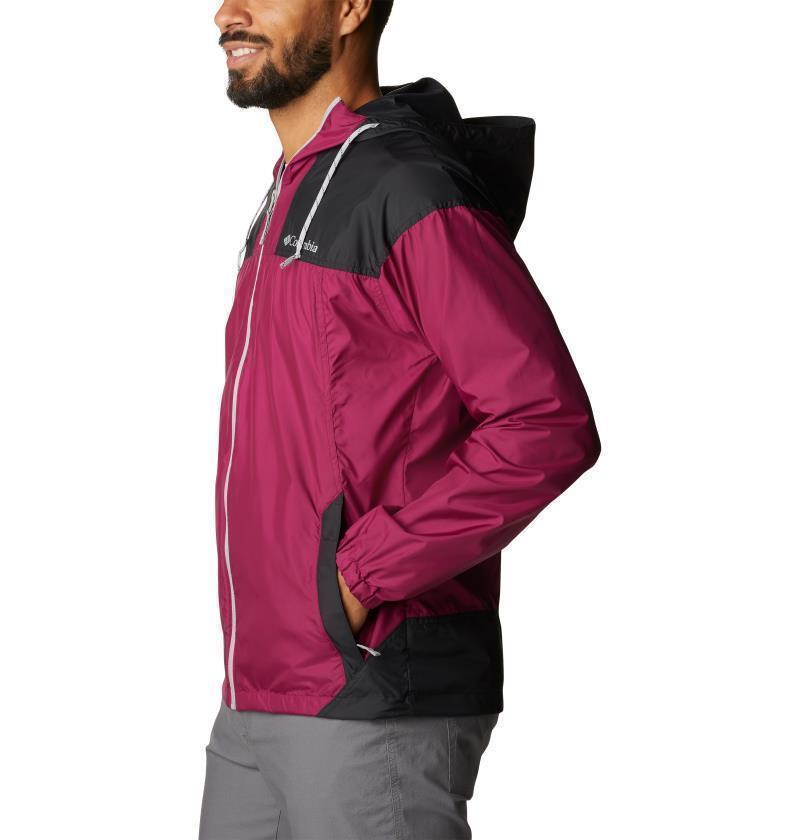 Flash Challenger Windbreaker - Mens - Red Onion / Black 3