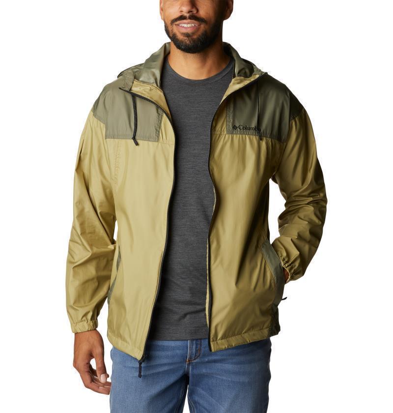 Flash Challenger Windbreaker - Mens - Savory / Stone Green 1