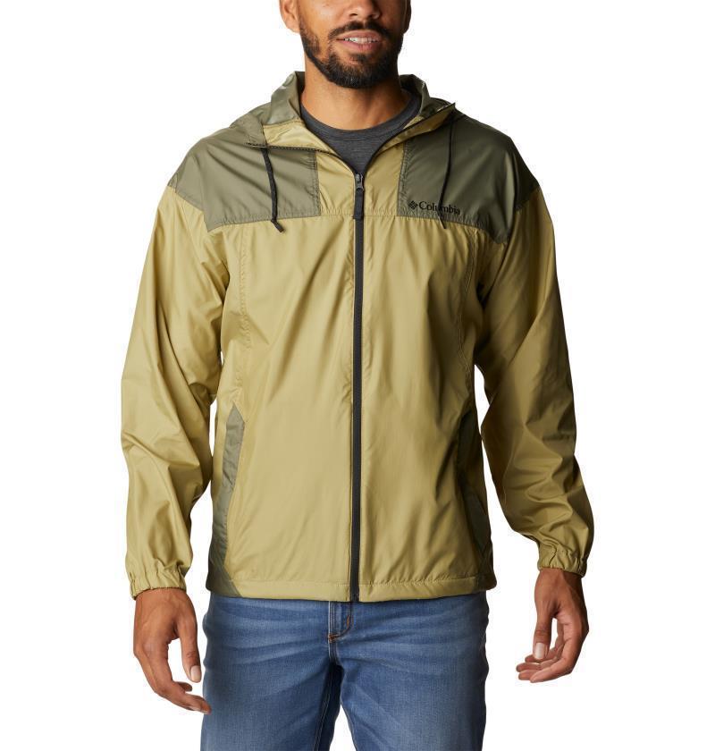Flash Challenger Windbreaker - Mens - Savory / Stone Green 2
