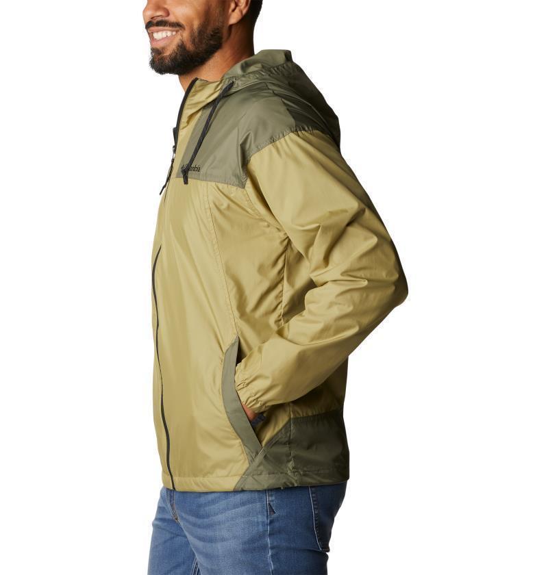 Flash Challenger Windbreaker - Mens - Savory / Stone Green 3