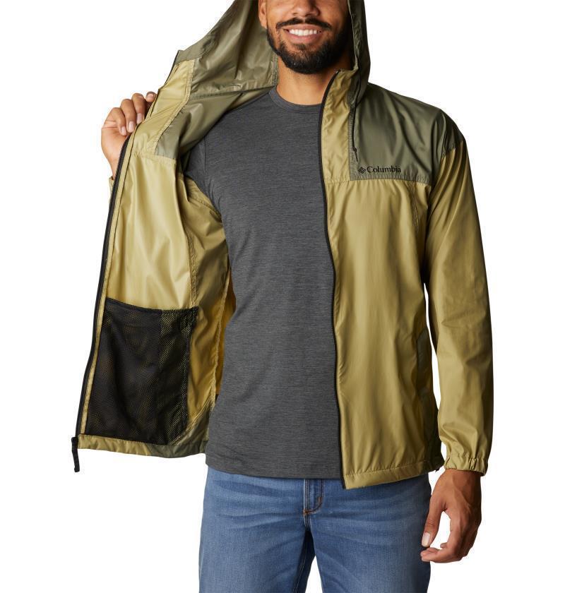 Flash Challenger Windbreaker - Mens - Savory / Stone Green 4