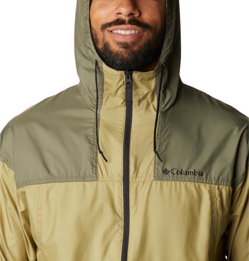 Flash Challenger Windbreaker - Mens - Savory / Stone Green 5