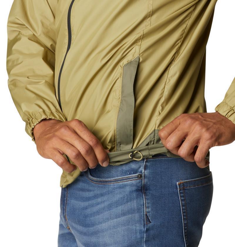 Flash Challenger Windbreaker - Mens - Savory / Stone Green 6
