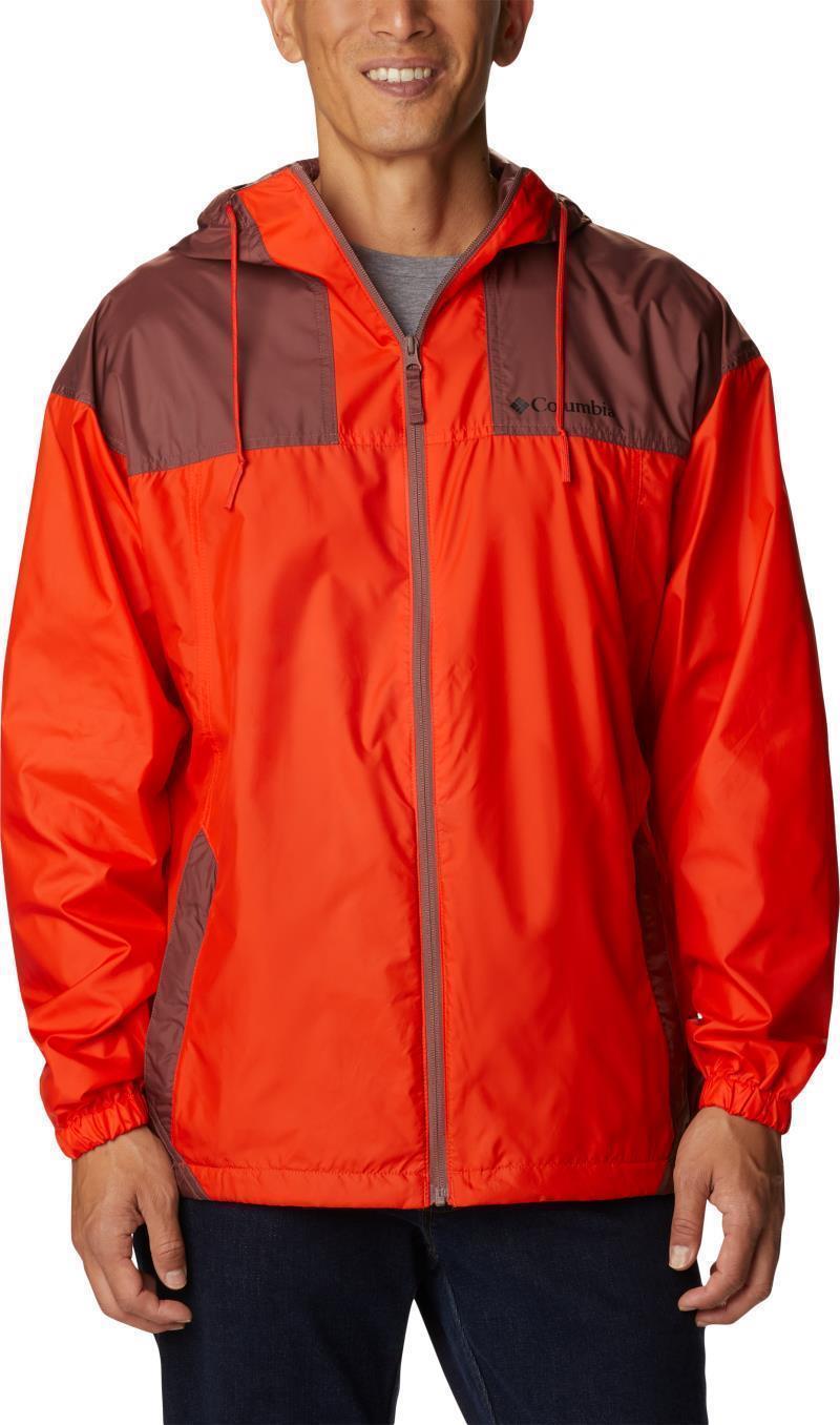 Flash Challenger Windbreaker - Mens - Spicy / Light Raisin 1