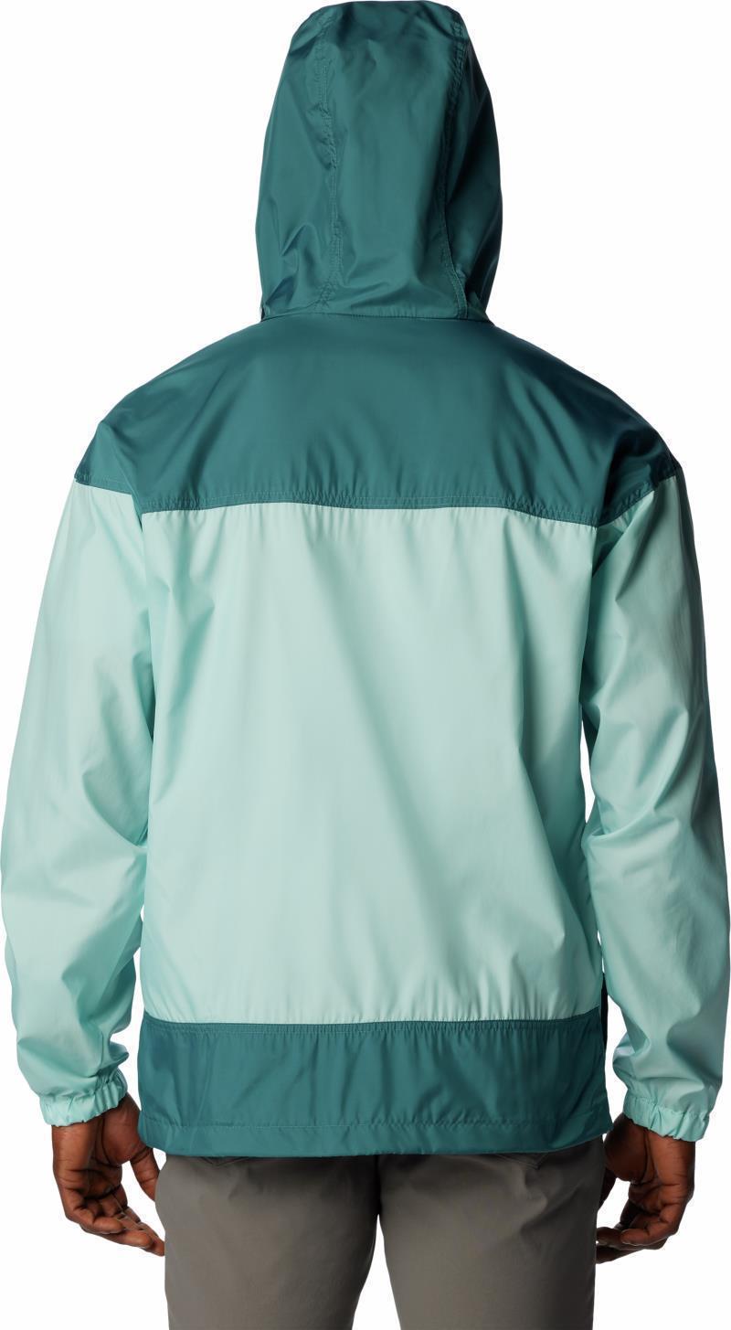 Flash Challenger Windbreaker - Mens - Spray / Cloudburst 2