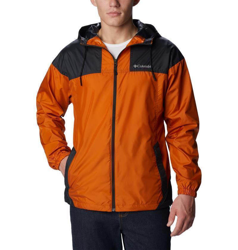 Flash Challenger Windbreaker - Mens - Warm Copper / Black 1